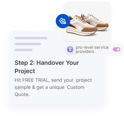 Step 2: Handover Your Project